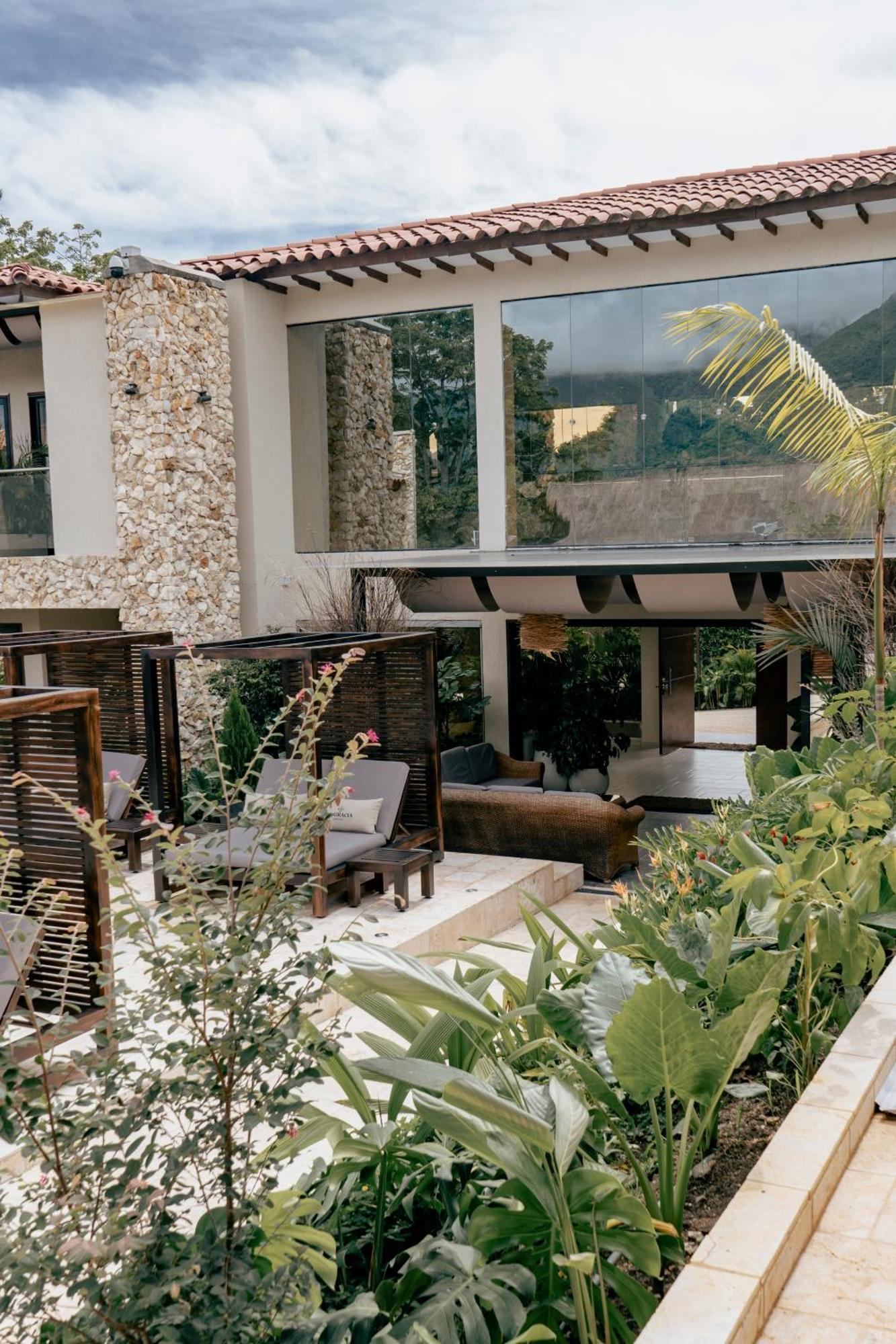 La Gracia Hotel & Spa San Jerónimo Екстериор снимка