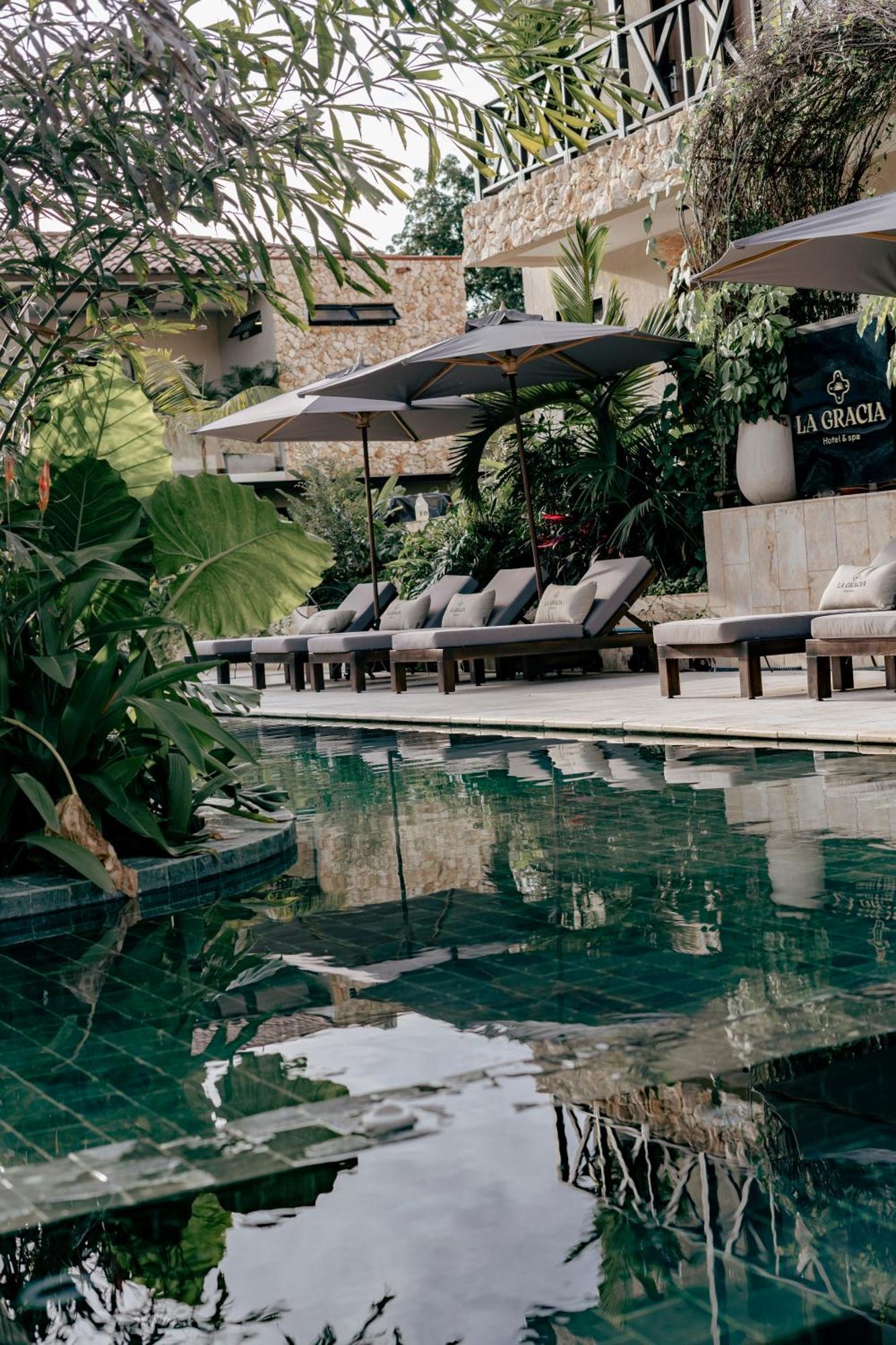 La Gracia Hotel & Spa San Jerónimo Екстериор снимка