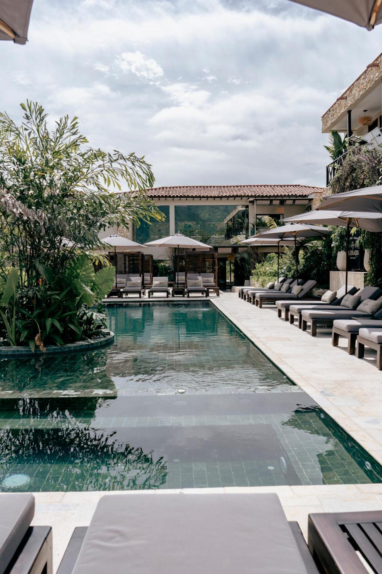 La Gracia Hotel & Spa San Jerónimo Екстериор снимка